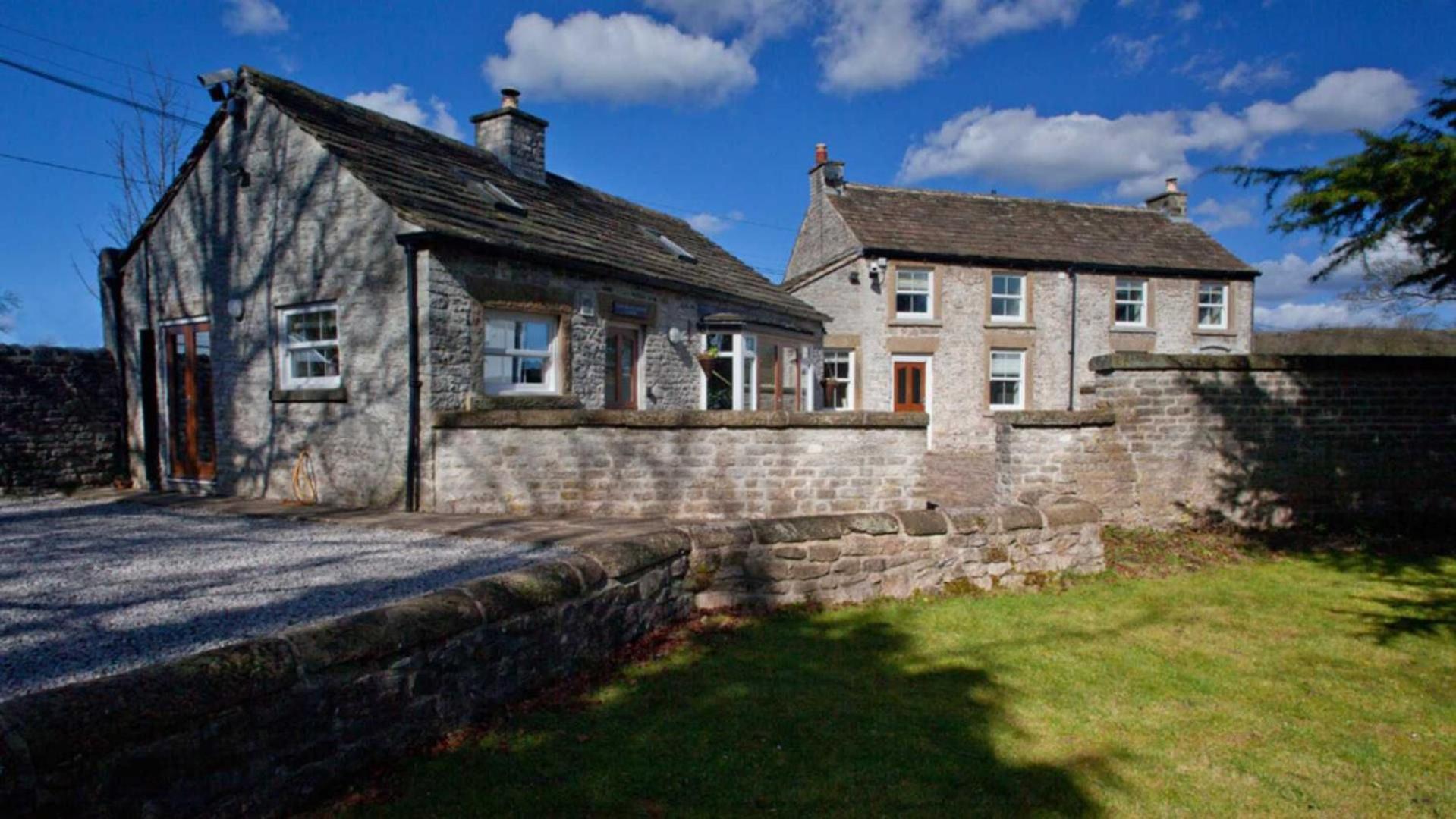 Thornbridge Lodge Great Longstone Exterior photo